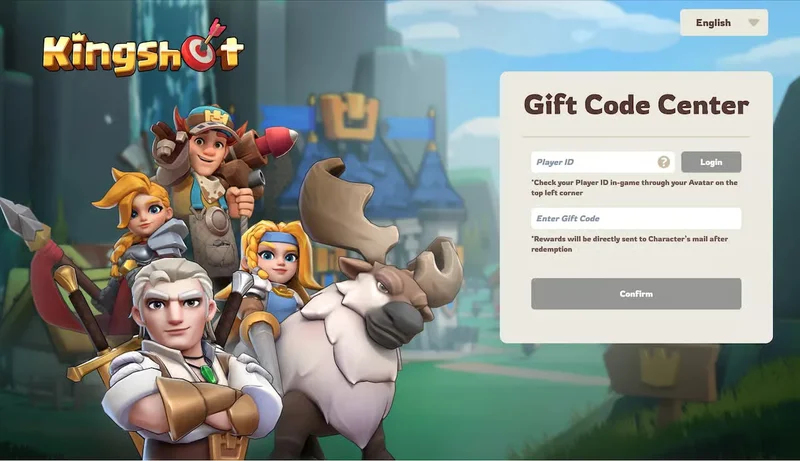 Kingshot Gift Code & Redeem Guide
