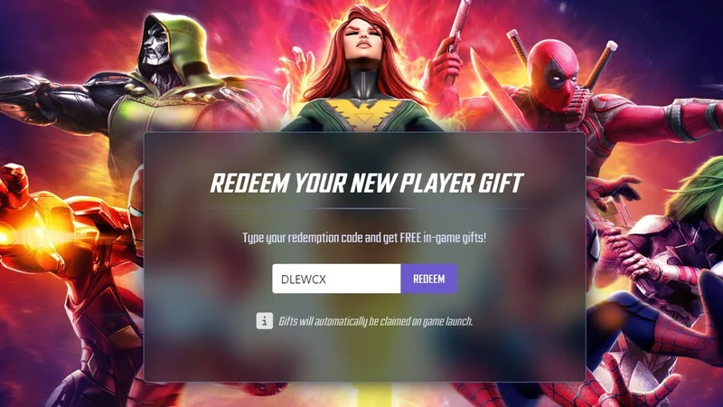 Marvel Strike Force Redeem Code Guide