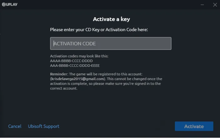 Ubisoft Connect Redeem Code Guide